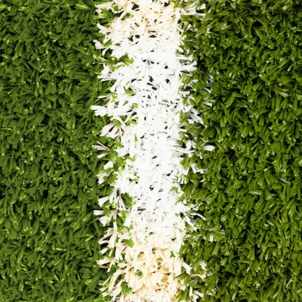 Artificial Grass Tennis Court Kit LSR 20 Green and Green Top View