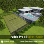 artificial-tennis-grass-paddle-pro-green-and-green-3d-view