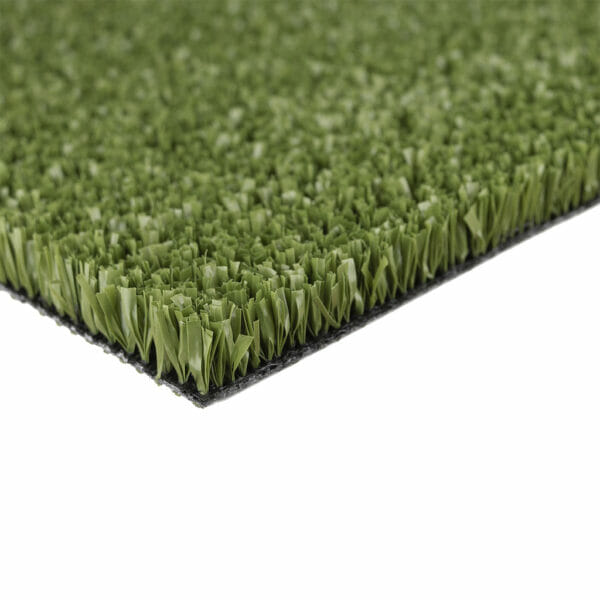 Artificial Grass Tennis Court Kit Paddle Pro Green and Green Zoomed Perspective View